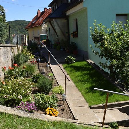 Gaestehaus Grau Egloffstein Buitenkant foto