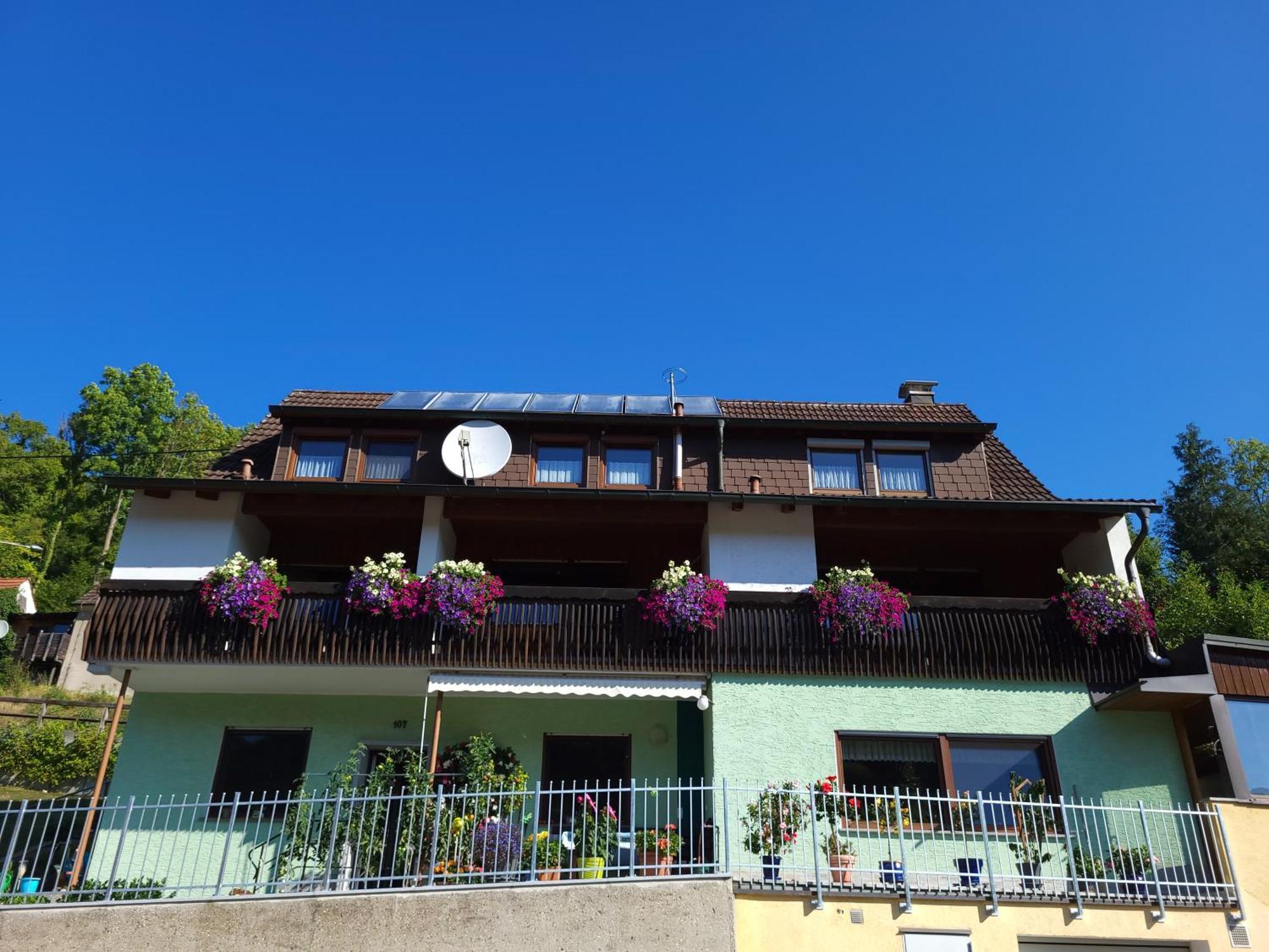 Gaestehaus Grau Egloffstein Buitenkant foto
